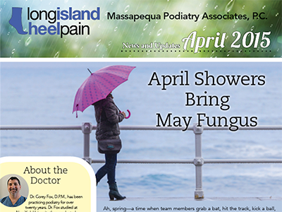 Long Island Heel Pain Newsletter Sample